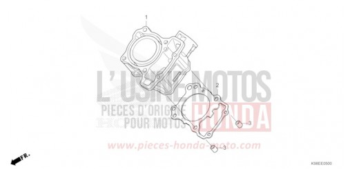 CYLINDRE CBF125NAR de 2024
